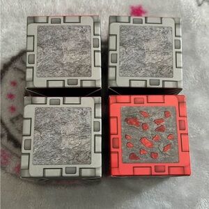 McDonald’s Minecraft Block Happy Meal Toys